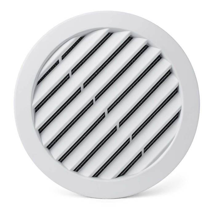 Slika Ventilaciona rešetka Ø110 sa zaštitnom mrežom V-04110